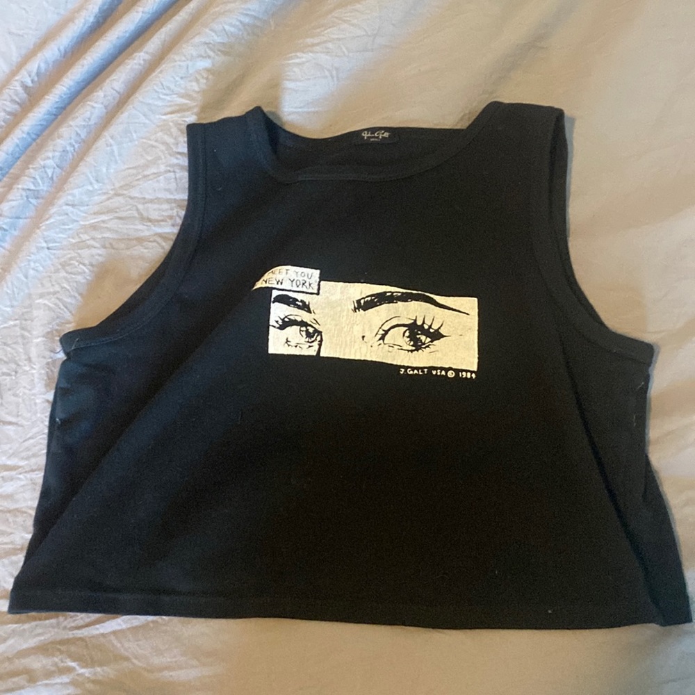 Rare brandy Melville I’ll meet you in New York tank top